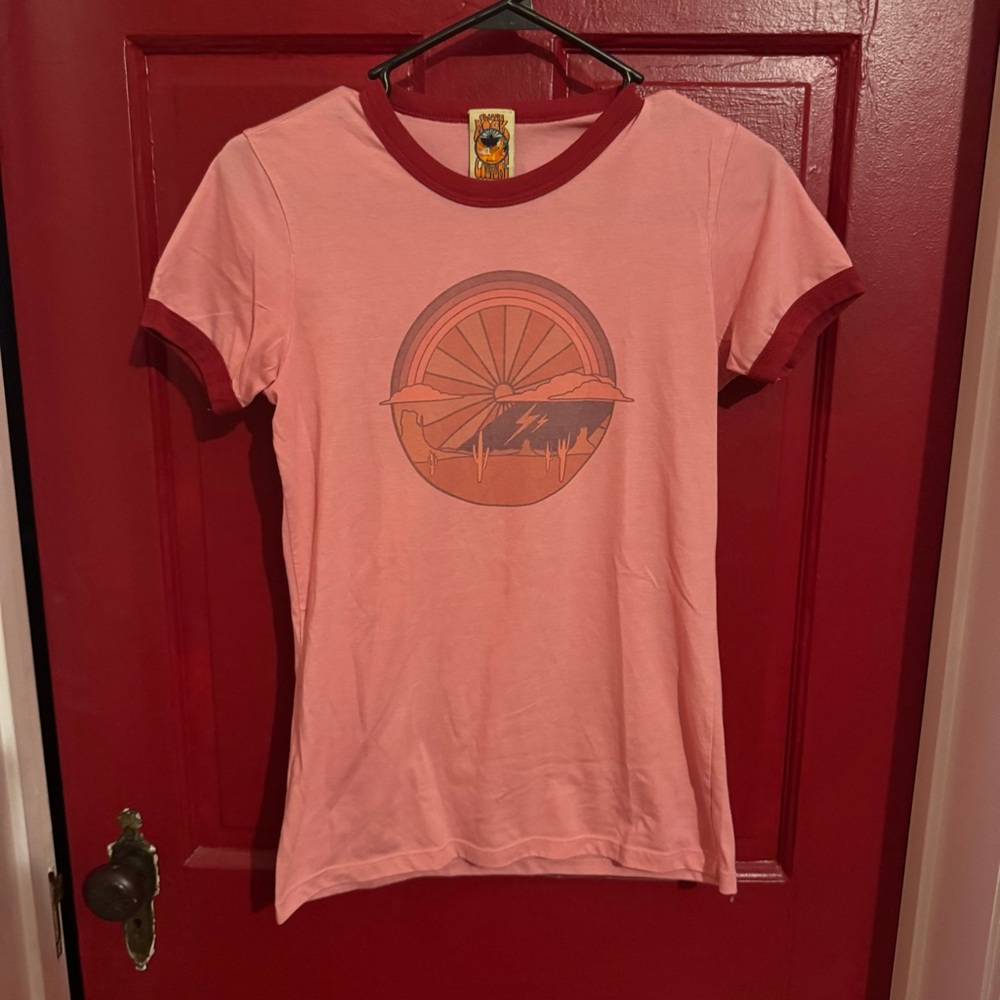 Classic Rock Couture Ringer Tee